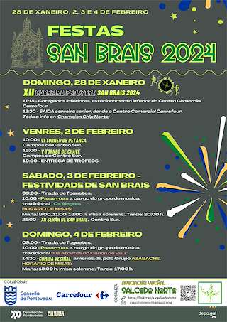 San Brais de Salcedo en Pontevedra