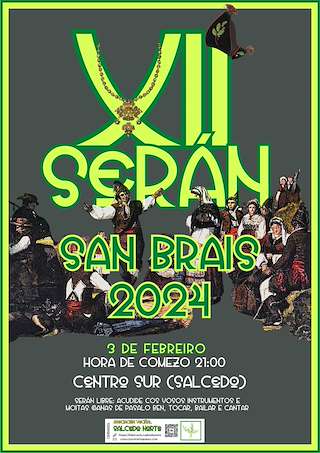 San Brais de Salcedo en Pontevedra