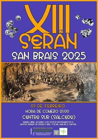 San Brais de Salcedo (2026) en Pontevedra