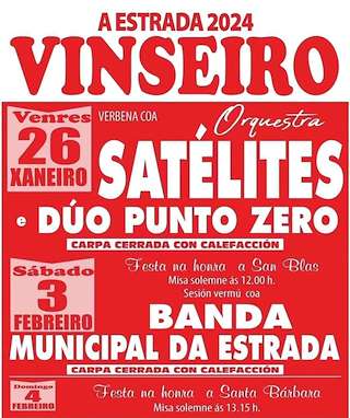 San Brais de Santa Cristina de Vinseiro en A Estrada