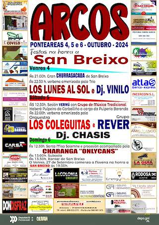 San Breixo de Arcos  en Ponteareas