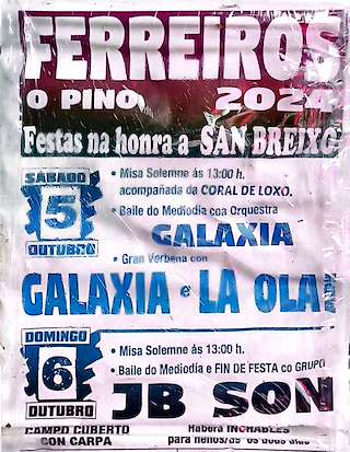 San Breixo de Ferreiros  en O Pino