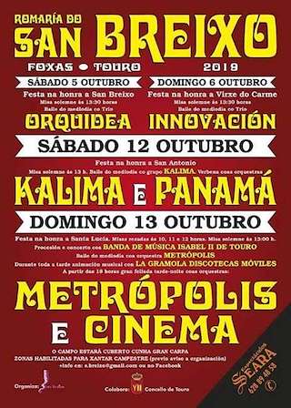 San Breixo de Foxás en Touro