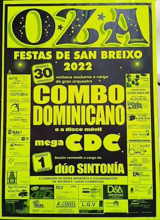 San Breixo de Oza en Carballo