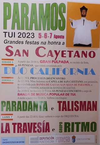 San Caetano de Paramos - XVIII Festa do Pulpo en Tui