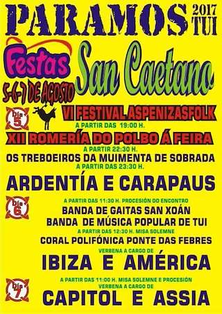 San Caetano de Paramos - XVIII Festa do Pulpo en Tui