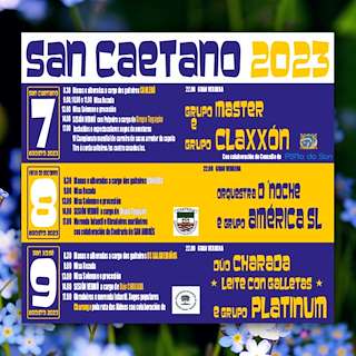 San Caetano de Portosin