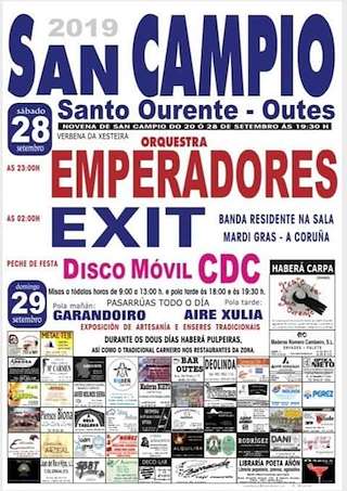 San Campio - Romaría do Mal Cativo (2026) en Outes