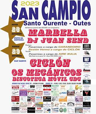 San Campio - Romaría do Mal Cativo (2026) en Outes