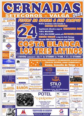 San Campio de Cernadas en Valga