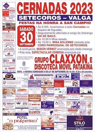 San Campio de Cernadas en Valga