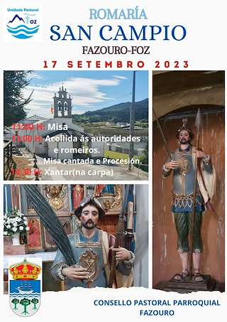 San Campio de Fazouro (2026) en Foz