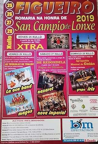 San Campio de Lonxe en Tomiño