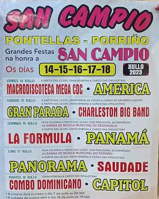 San Campio de Pontellas en O Porriño