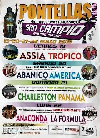 San Campio de Pontellas en O Porriño