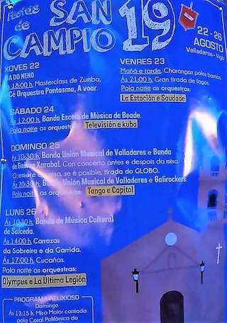 San Campio de Valladares en Vigo