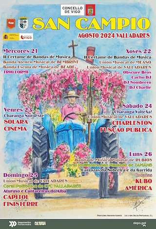 San Campio de Valladares en Vigo