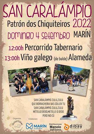 San Caralampio en Marín