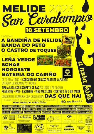 San Caralampio en Melide