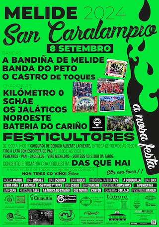 San Caralampio en Melide