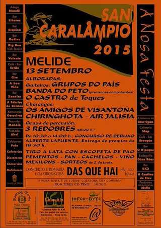 San Caralampio en Melide