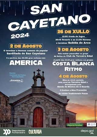 San Cayetano en A Guarda