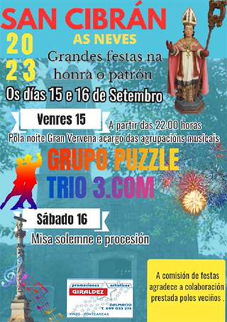 San Cibrán de Ribarteme en As Neves
