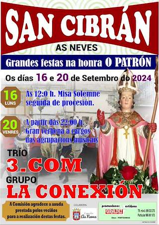 San Cibrán de Ribarteme en As Neves