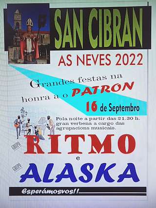 San Cibrán de Ribarteme en As Neves