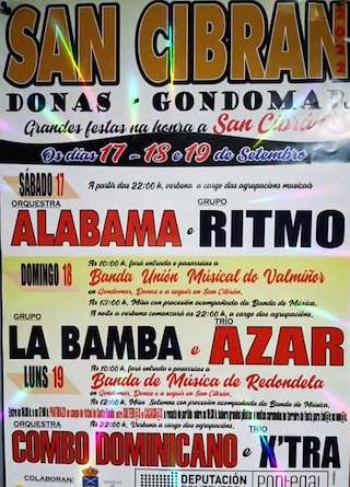 San Cibrán de Donas en Gondomar