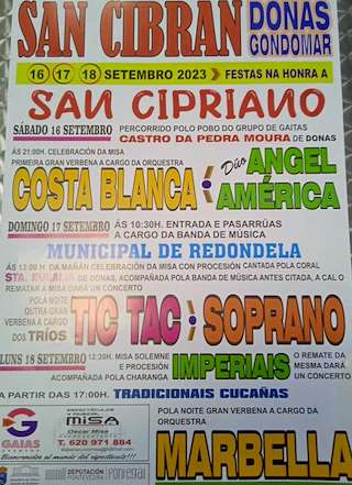 San Cibrán de Donas en Gondomar