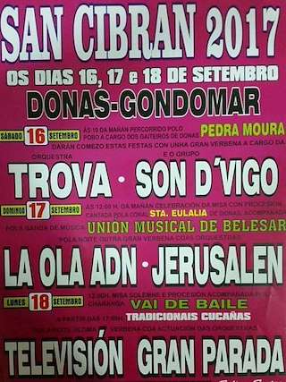 San Cibrán de Donas en Gondomar