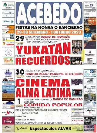 San Cibrao de Acebedo (2026) en Celanova