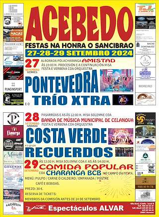 San Cibrao de Acebedo (2026) en Celanova