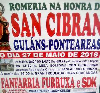 San Cibrao de Guláns en Ponteareas