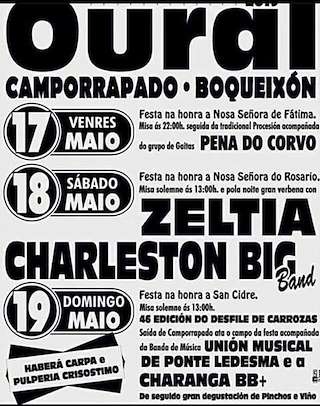 San Cidre de Oural en Boqueixón