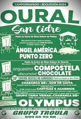 San Cidre de Oural en Boqueixón