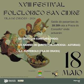 San Cidre en Vila de Cruces