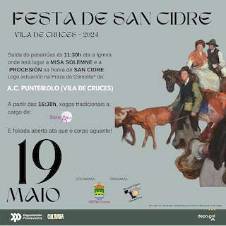 San Cidre en Vila de Cruces