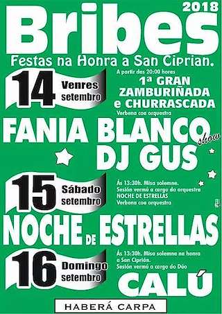 San Ciprián de Bribes en Cambre