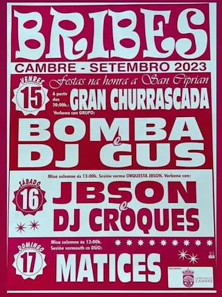 San Ciprián de Bribes en Cambre