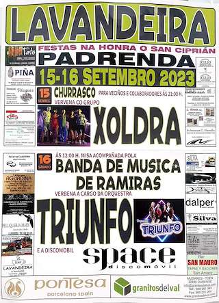 San Ciprián de Lavandeira en Padrenda