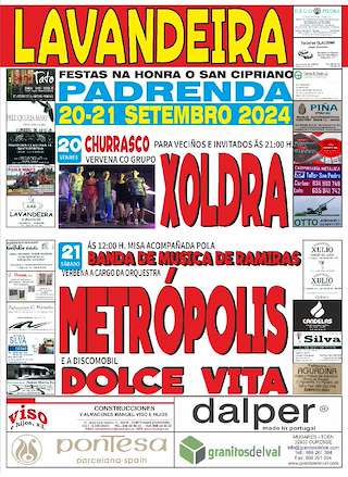 San Ciprián de Lavandeira en Padrenda