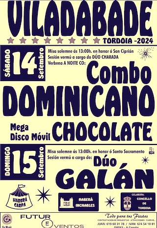 San Ciprián de Viladabade en Tordoia