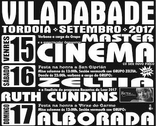 San Ciprián de Viladabade en Tordoia