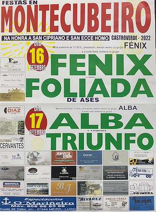 San Ciprián y Ecce Homo de Montecubeiro en Castroverde