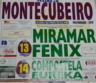 San Ciprián y Ecce Homo de Montecubeiro en Castroverde