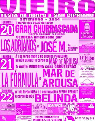 San Cipriano de Vieiro en Viveiro