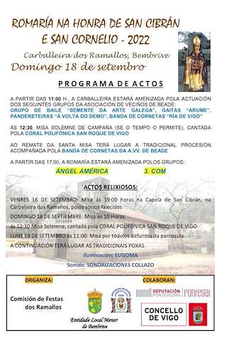 San Cipriano y San Cornelio de Bembrive en Vigo