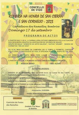 San Cipriano y San Cornelio de Bembrive en Vigo